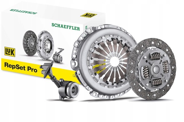 CLUTCH KPL PRO SCHAEFFLER LUK 624 3365 33 CLUTCH SET Quality of parts according to GVO Q original with factory logo OEM OES