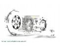 CLUTCH SET FLYWHEEL THRUST BEARING Packaging status original
