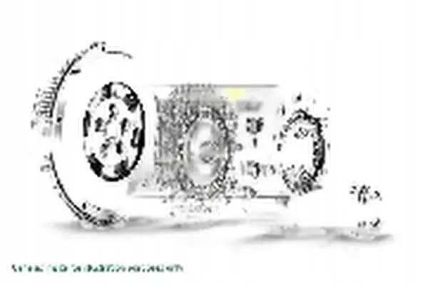 CLUTCH SET FLYWHEEL THRUST BEARING Packaging status original