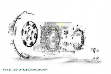 CLUTCH SET FLYWHEEL THRUST BEARING Packaging status original