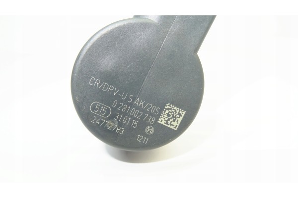 BOSCH Ventil regulace tlaku v systemu Common Rail 0281002738 Version European