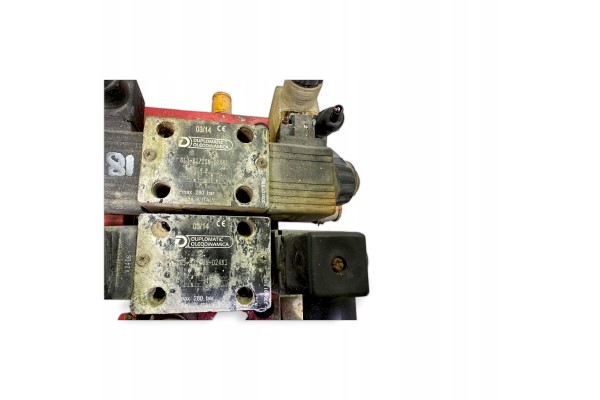 DL3S3 10ND24K1 MAN Hydraulic distributor Product weight with unit packaging 10 kg