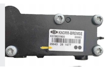NEW VOLVO FH RENAULT PREMIUM DXI K019821 CUSHION ECAS VALVE Quality of parts according to GVO Q original with factory logo OEM O