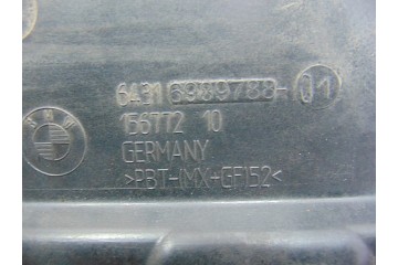 6989788 TORPEDO BMW SERIE 1 BERLINA (E81/E87) 123d 2009 6989788 191381 BMW - 6