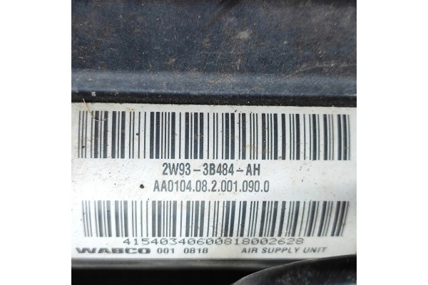 Compresor de suspensión JAGUAR XJ (X350) 2W933B484AH 2.7L diésel 152