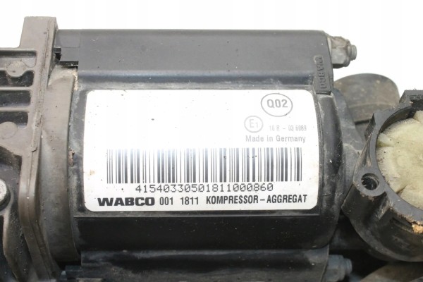 Compresor de suspensión AUDI Q7 (4L) 7L8616006E 3.0L 171 kW 2007