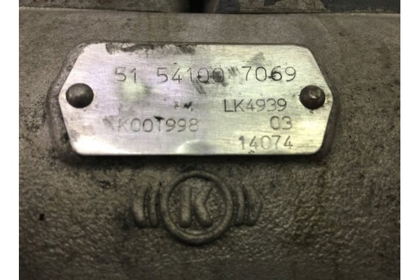 51541007069 MAN Air compressor Catalog number of the original 51541007069 51541007234 51 54100 7069 51 54100 7234 81471016137 81