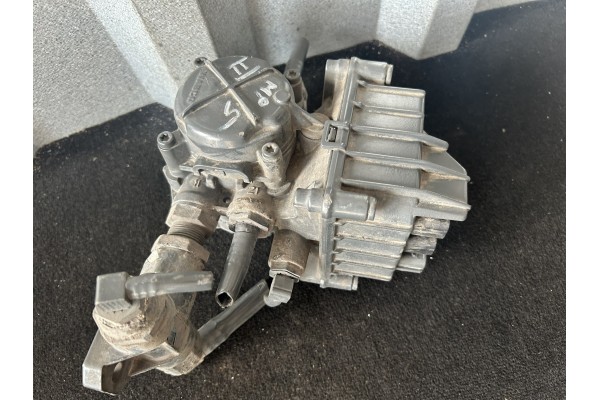MODULATOR EBS FRONT AXLE ACTROS MP5 A0004297524 WABCO 4801065120 Catalog number of the part 48010665120 MP5