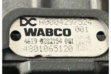 MODULATOR EBS FRONT AXLE ACTROS MP5 A0004297524 WABCO 4801065120 Version European