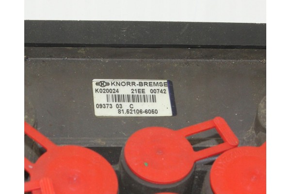 VALVE MODULATOR EBS KNORR 81621066050 Part manufacturer Knorr Bremse