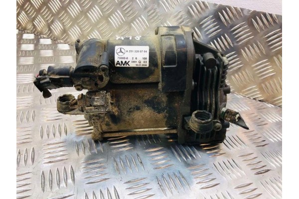 Suspension compressor MERCEDES BENZ R W251 V251 A2513200704 3 0L diesel