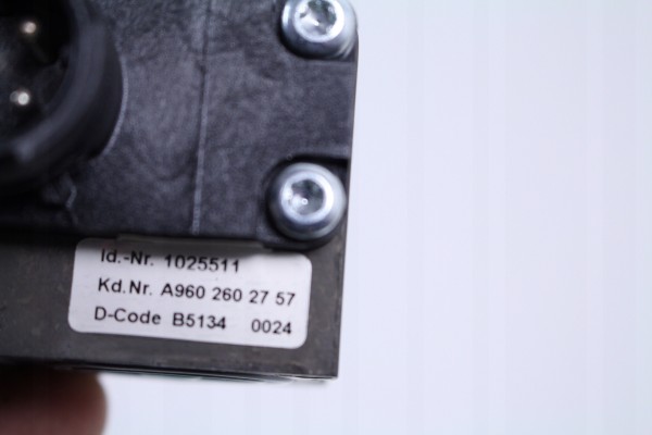 MAGNETIC VALVE MERCEDES ACTROS A9602602757 Car type passenger cars