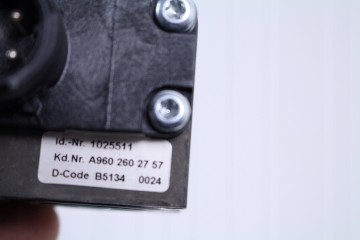 MAGNETIC VALVE MERCEDES ACTROS A9602602757 Car type passenger cars