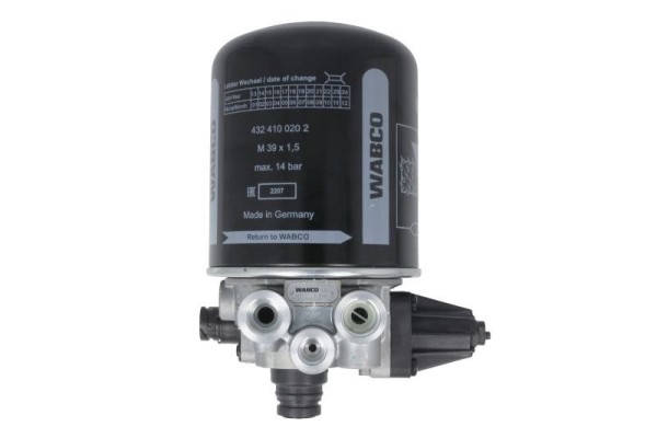 Wabco single chamber WABCO 4324101140 Car type 4x4 SUV buses undefined trucks cargo vans RVs passenger cars