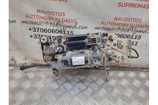 Suspension compressor AUDI Q7 4L 7L8616006A 4 2L diesel 240kW 2007