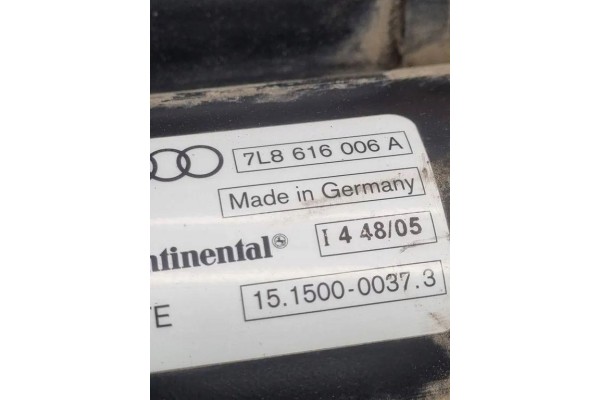Compresor de suspensión para AUDI Q7 (4L) 7L8616006A 4.2L Diésel 240