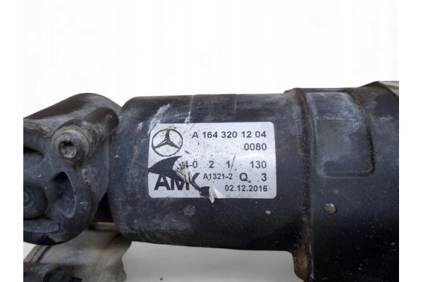 Suspension compressor MERCEDES BENZ GL X164 A1643201204 3 0L diesel 2006 Catalog number of the original A1643201204