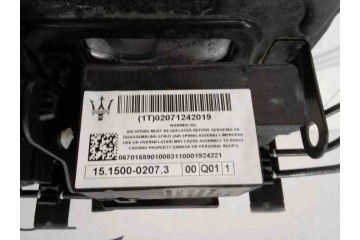 Suspension compressor MASERATI LEVANTE SUV M161 067015890100 3 0L Catalog number of the part 067015890100