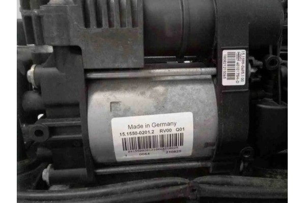 Suspension compressor MASERATI LEVANTE SUV M161 067015890100 3 0L Quality of parts according to GVO O original with manufacturer