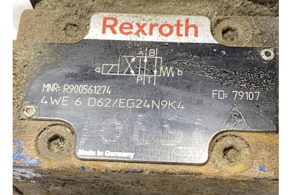 R900561274 MERCEDES BENZ Hydraulics Parts Other Product weight with unit packaging 22 kg