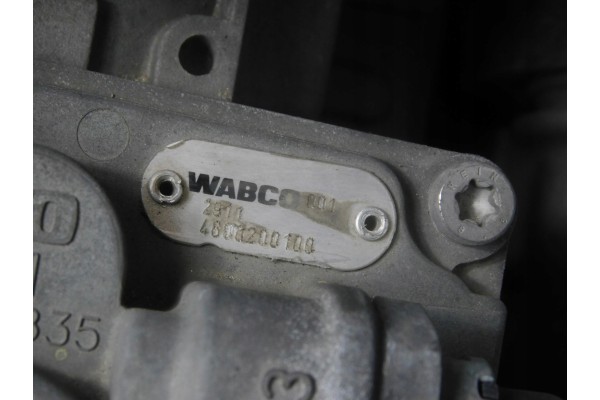 4800200100 MODULE MAIN BRAKE VALVE WABCO IVECO STRALIS 440 KM 2007 Car type trucks