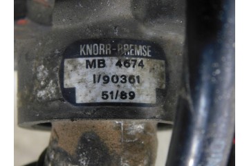 MB4674 MAIN BRAKE VALVE KNORR BREMSE MAN F90 M90 Car type trucks