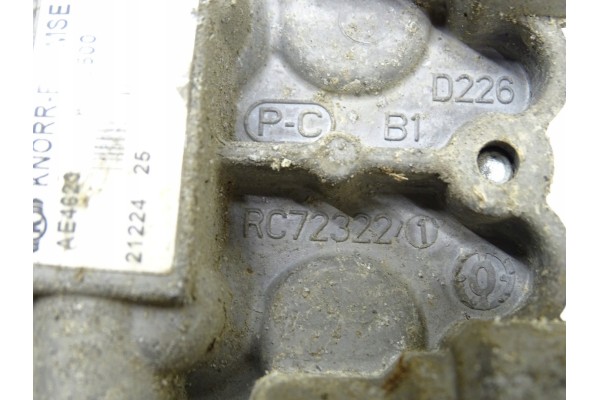 KNORR FOUR CIRCUIT SAFETY VALVE ACTROS ATEGO AXOR AE4623 4 OBW Car type passenger cars