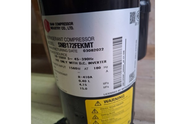 Compressor compressor Bosch SNB172FEKMT 8733703188 buderus Packaging status original