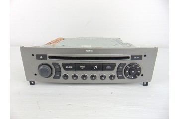 96660458XH SISTEMA AUDIO / RADIO CD PEUGEOT 308 Premium 2009 96660458XH 191695 PEUGEOT - 1