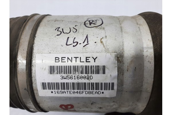 BENTLEY CONTIENTAL 6 0 W12 BITURBO PNEUMATIC SUSPENSION BELLOWS 3IN5616002D Catalog number of the part 3W5616002D