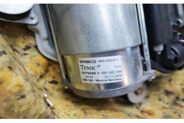Suspension compressor BMW X5 E53 1092349 3 0L diesel 160kW 2005 Quality of parts according to GVO O original with manufacturer s