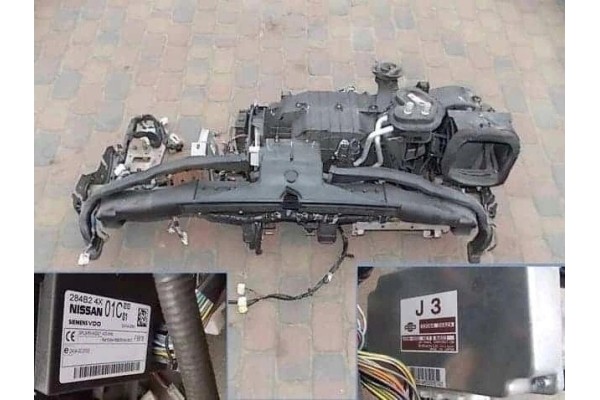 Nissan Navara III D40 2 5 heater Europe 05 14