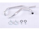 Heat exchanger interior heating NISSENS 707183 Product weight with unit packaging 3 kg