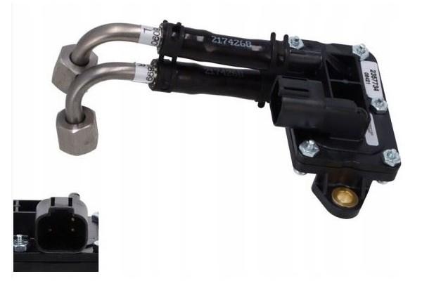 EXHAUST PRESSURE DIFFERENTIAL SENSOR DPF SCANIA OE 2357734 2219914 2250881 2277404 Packaging status original