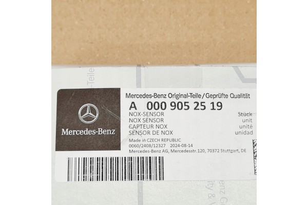 Sonda NOx Mercedes GLC X253 W253 C253 S W222 SLK R172 A0009052519
