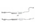 CATALYTIC CONVERTER TOYOTA YARIS 1 3 2008 174100Y120 EURO 5 EURO6