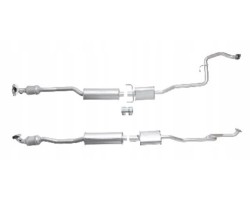 CATALYTIC CONVERTER TOYOTA YARIS 1 3 2008 174100Y120 EURO 5 EURO6