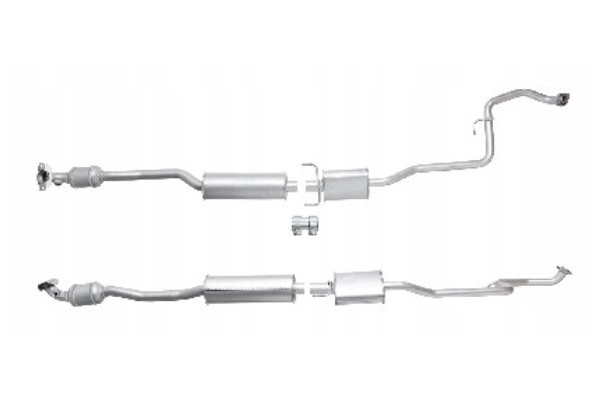 CATALYTIC CONVERTER TOYOTA YARIS 1 3 2008 174100Y120 EURO 5 EURO6