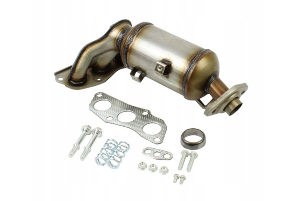 27 6240 CATALYTIC CONVERTER TOYOTA YARIS 1 0VVT I 09 EURO4