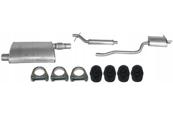 CHRYSLER PACIFICA 3 5 V6 2004 2006 SILENCER SET