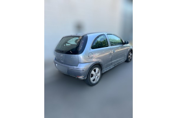 OPEL CORSA C Blue Line