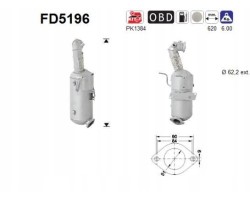 DPF filter Chevrolet AVEO Opel ASTRA J 1 3 2009 2015