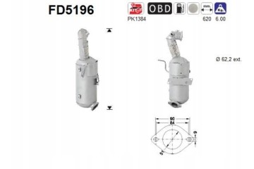DPF filter Chevrolet AVEO Opel ASTRA J 1 3 2009 2015