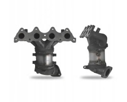 CATALYTIC CONVERTER WITH EXHAUST MANIFOLD BM92049H