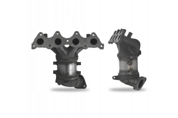 CATALYTIC CONVERTER WITH EXHAUST MANIFOLD BM92049H