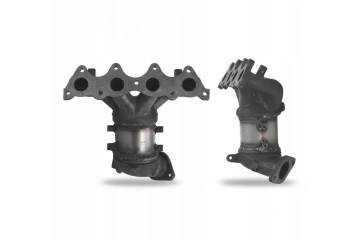 CATALYTIC CONVERTER WITH EXHAUST MANIFOLD BM92049H