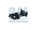 CATALYTIC CONVERTER WITH EXHAUST MANIFOLD BM92049H Quality of parts according to GVO P replacement with original quality