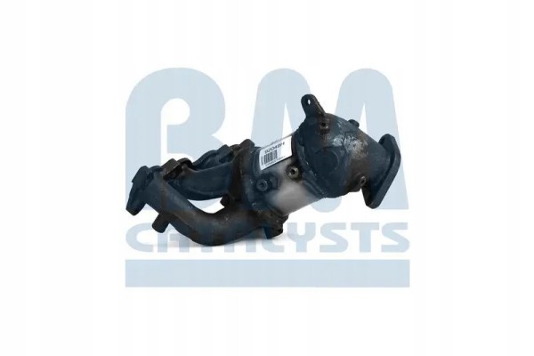 CATALYTIC CONVERTER WITH EXHAUST MANIFOLD BM92049H Quality of parts according to GVO P replacement with original quality
