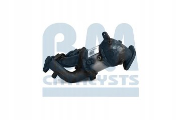 CATALYTIC CONVERTER WITH EXHAUST MANIFOLD BM92049H Quality of parts according to GVO P replacement with original quality