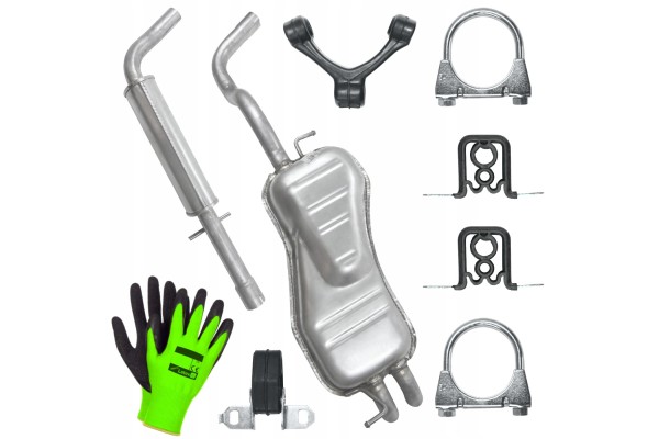 Silencer set for Audi A3 8L 96 03 1 8 Hatchback